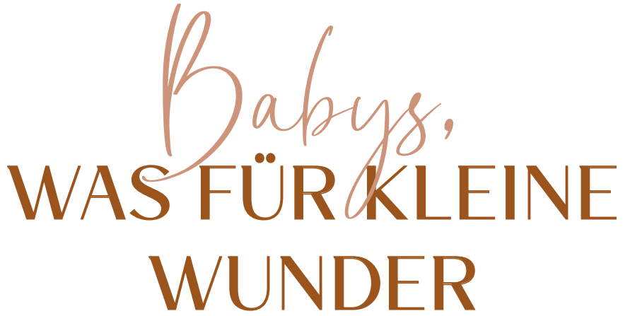 Überschriftsgrafik Babys Kleine Wunder